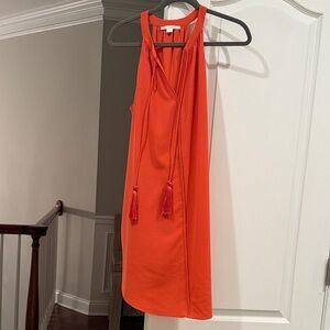 Cooper & Ella Vibrant Orange Dress